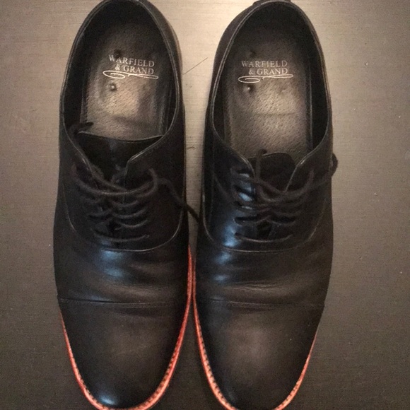 Black Dress Shoes - Picture 1 of 2